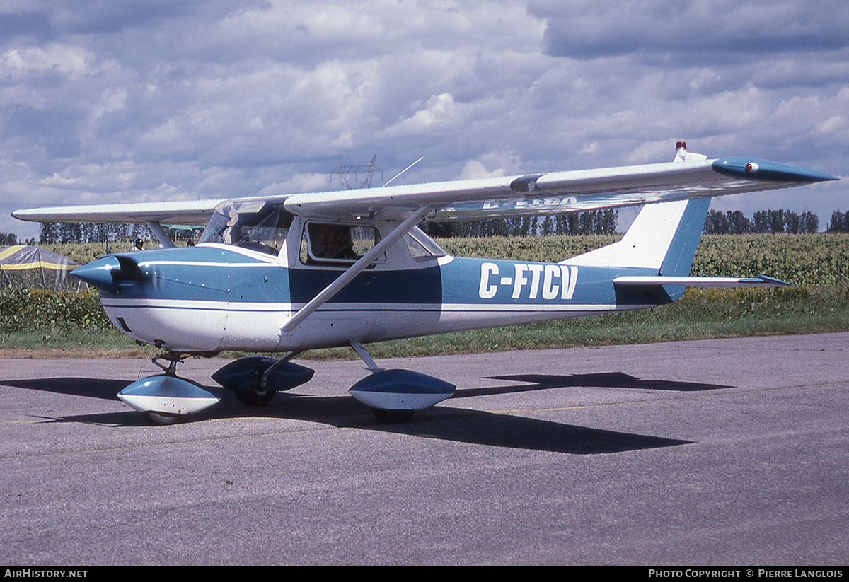 Aircraft Photo of C-FTCV | Cessna 150F | AirHistory.net #258356