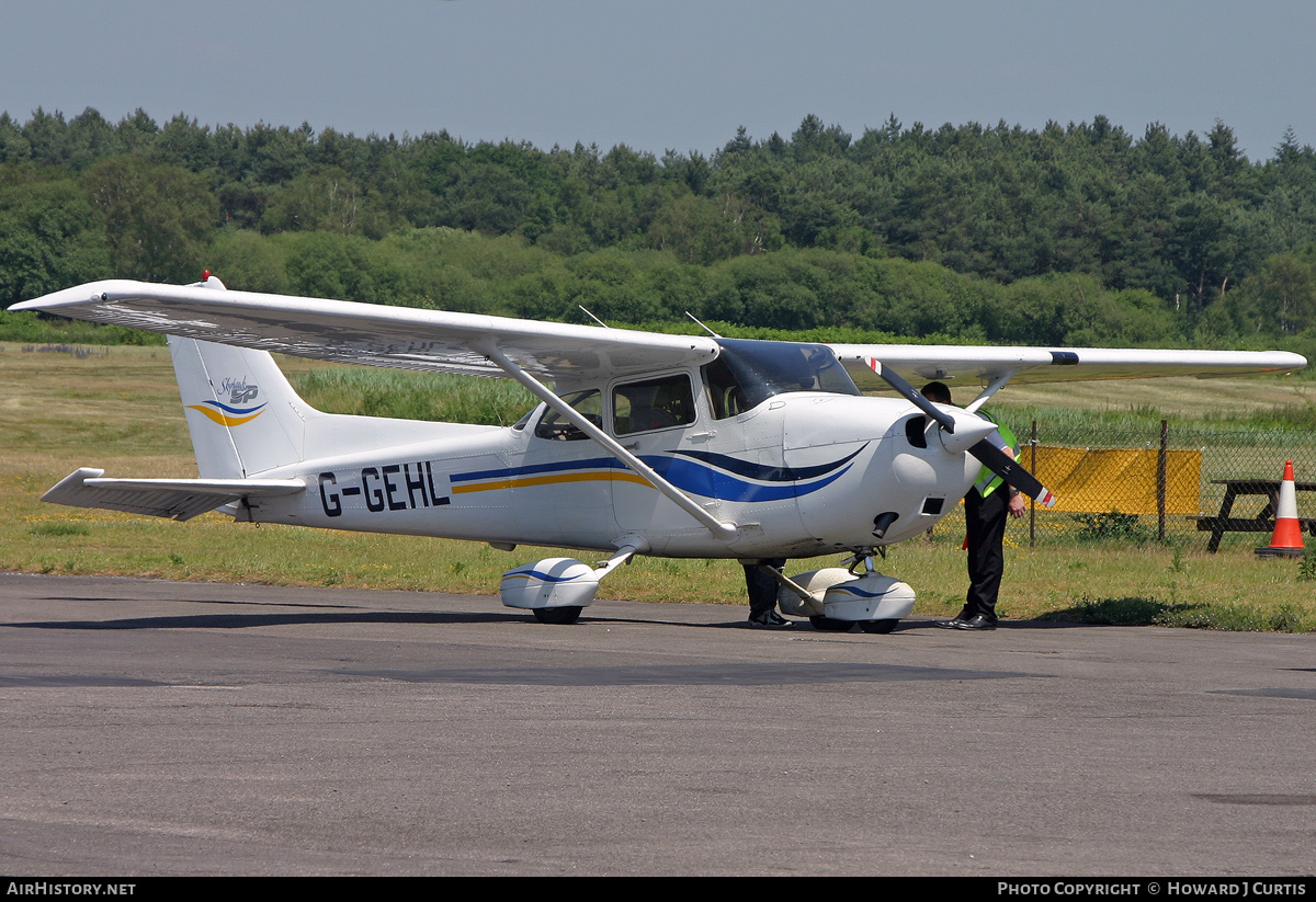 Aircraft Photo of G-GEHL | Cessna 172S Skyhawk SP | AirHistory.net #258361