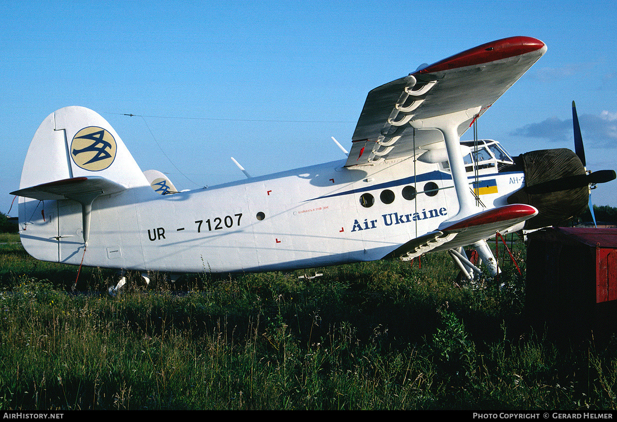 Aircraft Photo of UR-71207 | Antonov An-2 | Air Ukraine | AirHistory.net #258364