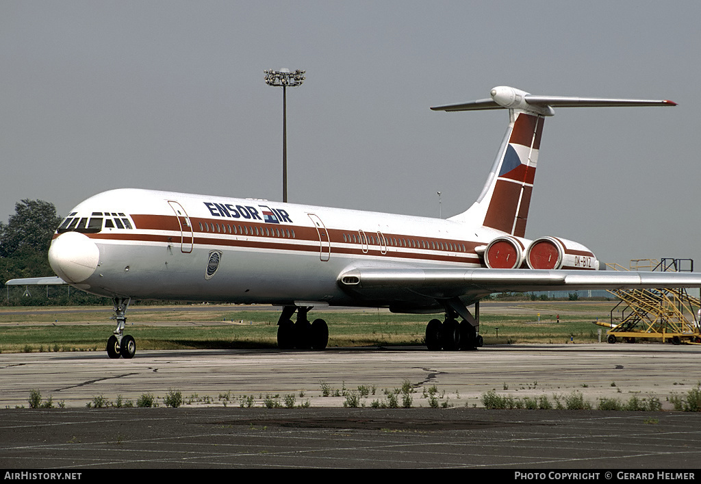 Aircraft Photo of OK-BYZ | Ilyushin Il-62M | Ensor Air | AirHistory.net #258365