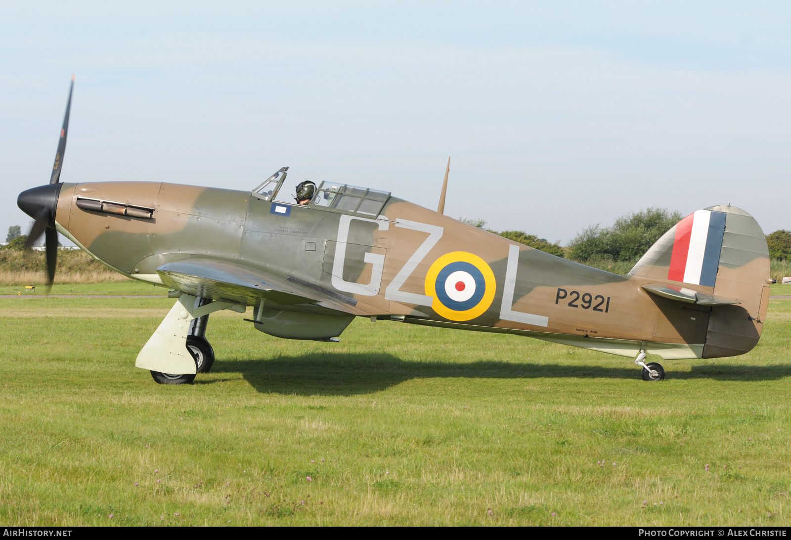 Aircraft Photo of G-CHTK / P2921 | Hawker Sea Hurricane Mk10 | UK - Air Force | AirHistory.net #258368