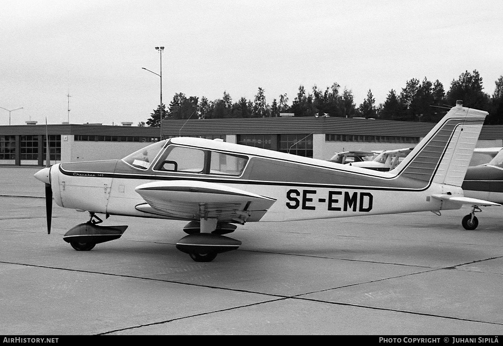 Aircraft Photo of SE-EMD | Piper PA-28-140 Cherokee | AirHistory.net #258369