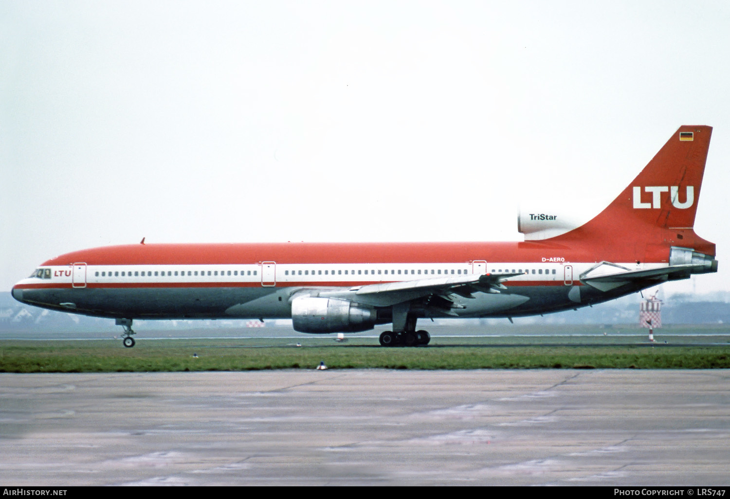 Aircraft Photo of D-AERO | Lockheed L-1011-385-1 TriStar 1 | LTU - Lufttransport-Unternehmen | AirHistory.net #258371