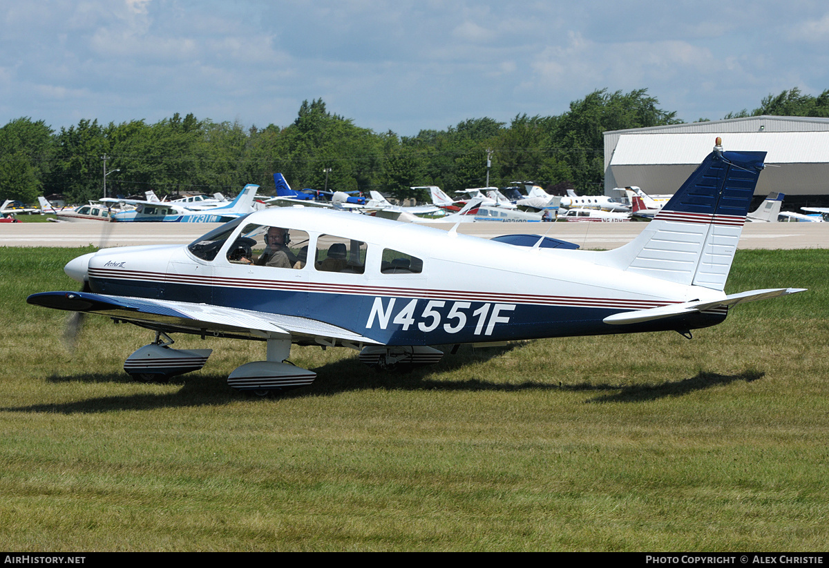 Aircraft Photo of N4551F | Piper PA-28-181 Cherokee Archer II | AirHistory.net #258374