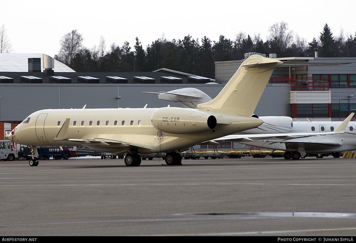 Aircraft Photo of CS-EAM | Bombardier Global 5000 (BD-700-1A11) | AirHistory.net #258375