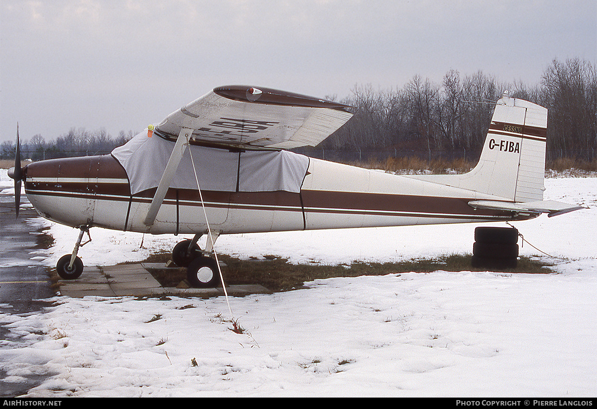 Aircraft Photo of C-FJBA | Cessna 172 | AirHistory.net #258378