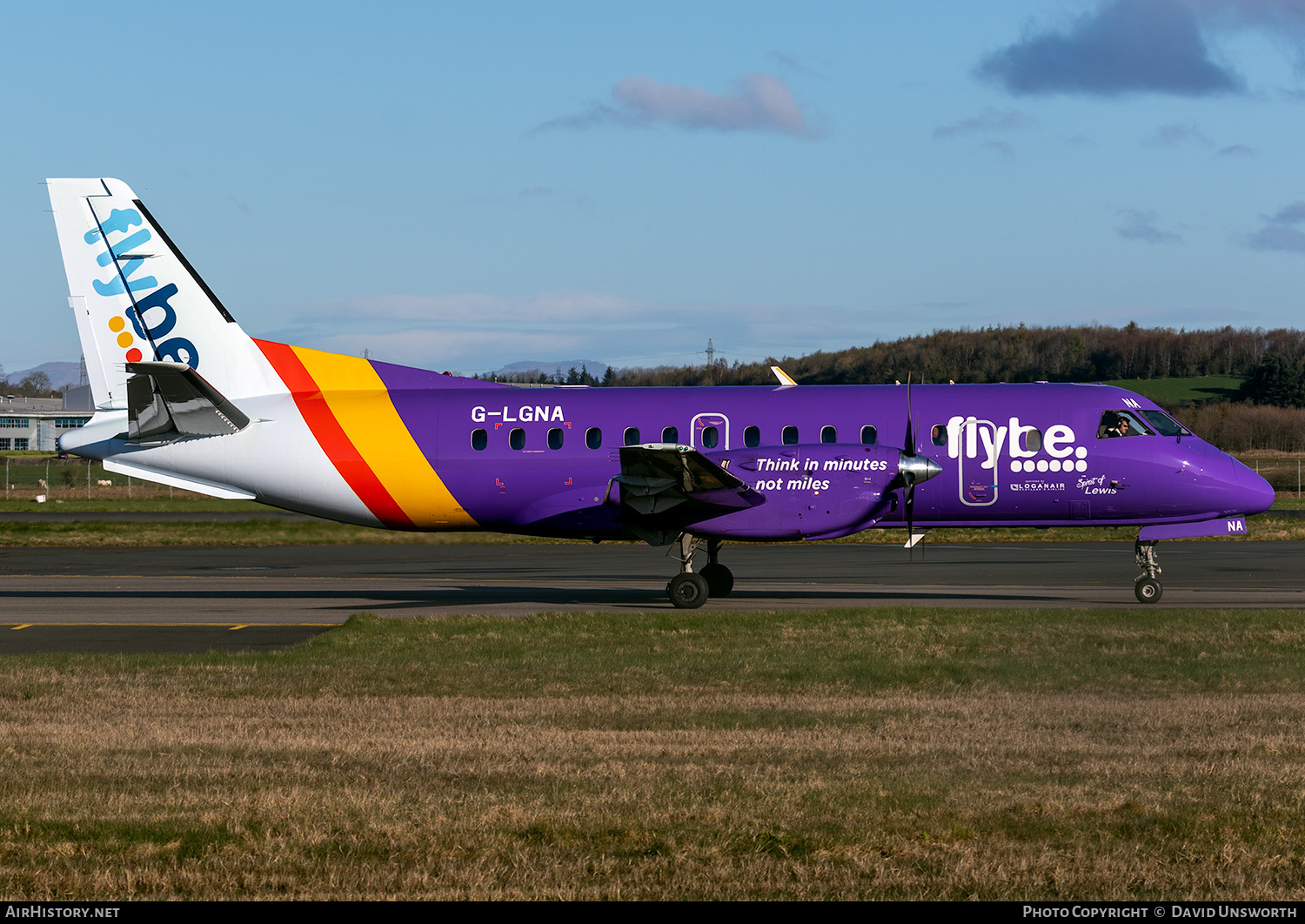 Aircraft Photo of G-LGNA | Saab 340B | Flybe | AirHistory.net #258382