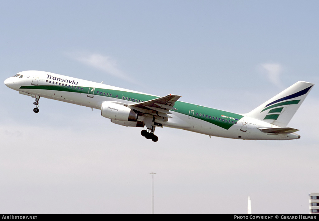 Aircraft Photo of PH-TKC | Boeing 757-2K2 | Transavia | AirHistory.net #258385