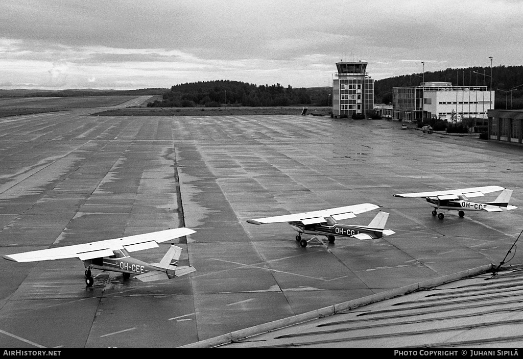 Airport photo of Kuopio (EFKU / KUO) in Finland | AirHistory.net #258389
