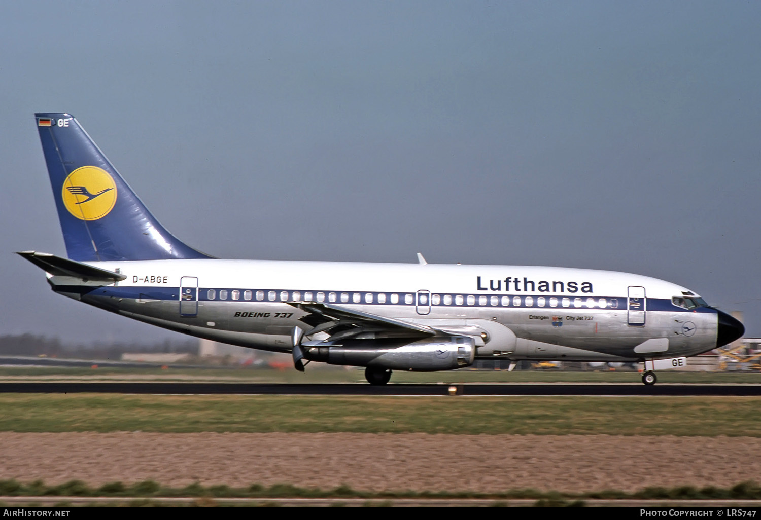 Aircraft Photo of D-ABGE | Boeing 737-230C | Lufthansa | AirHistory.net #258391