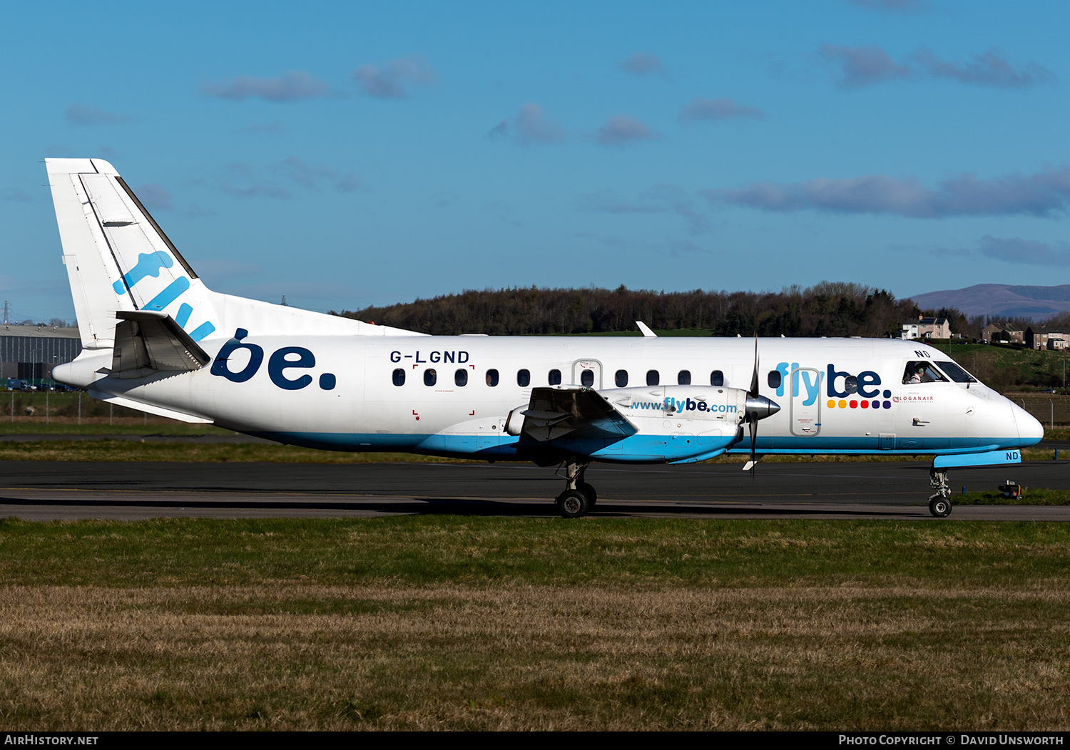 Aircraft Photo of G-LGND | Saab 340B | Flybe | AirHistory.net #258392