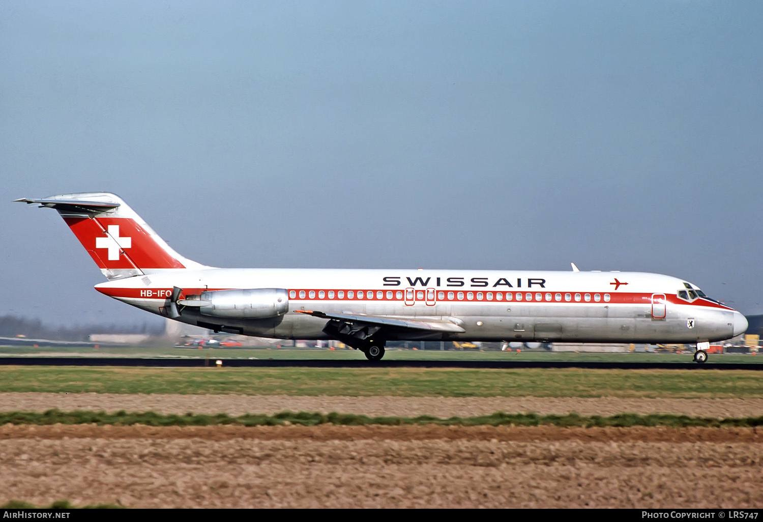 Aircraft Photo of HB-IFO | McDonnell Douglas DC-9-32 | Swissair | AirHistory.net #258394