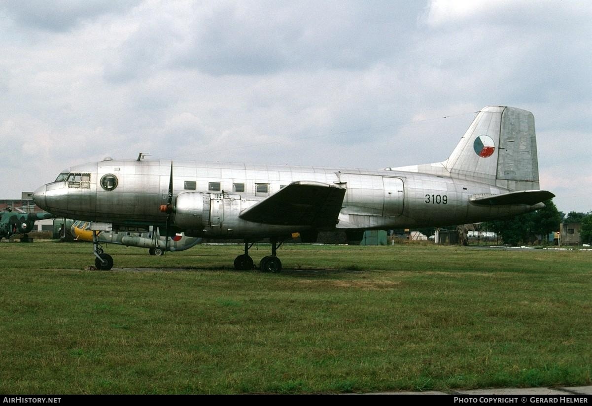 Aircraft Photo of 3109 | Ilyushin Av-14RT | Czechoslovakia - Air Force | AirHistory.net #258396