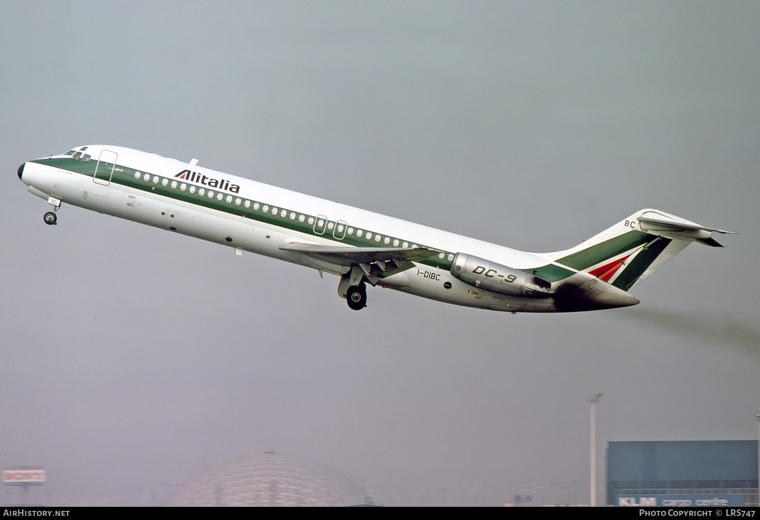 Aircraft Photo of I-DIBC | McDonnell Douglas DC-9-32 | Alitalia | AirHistory.net #258406