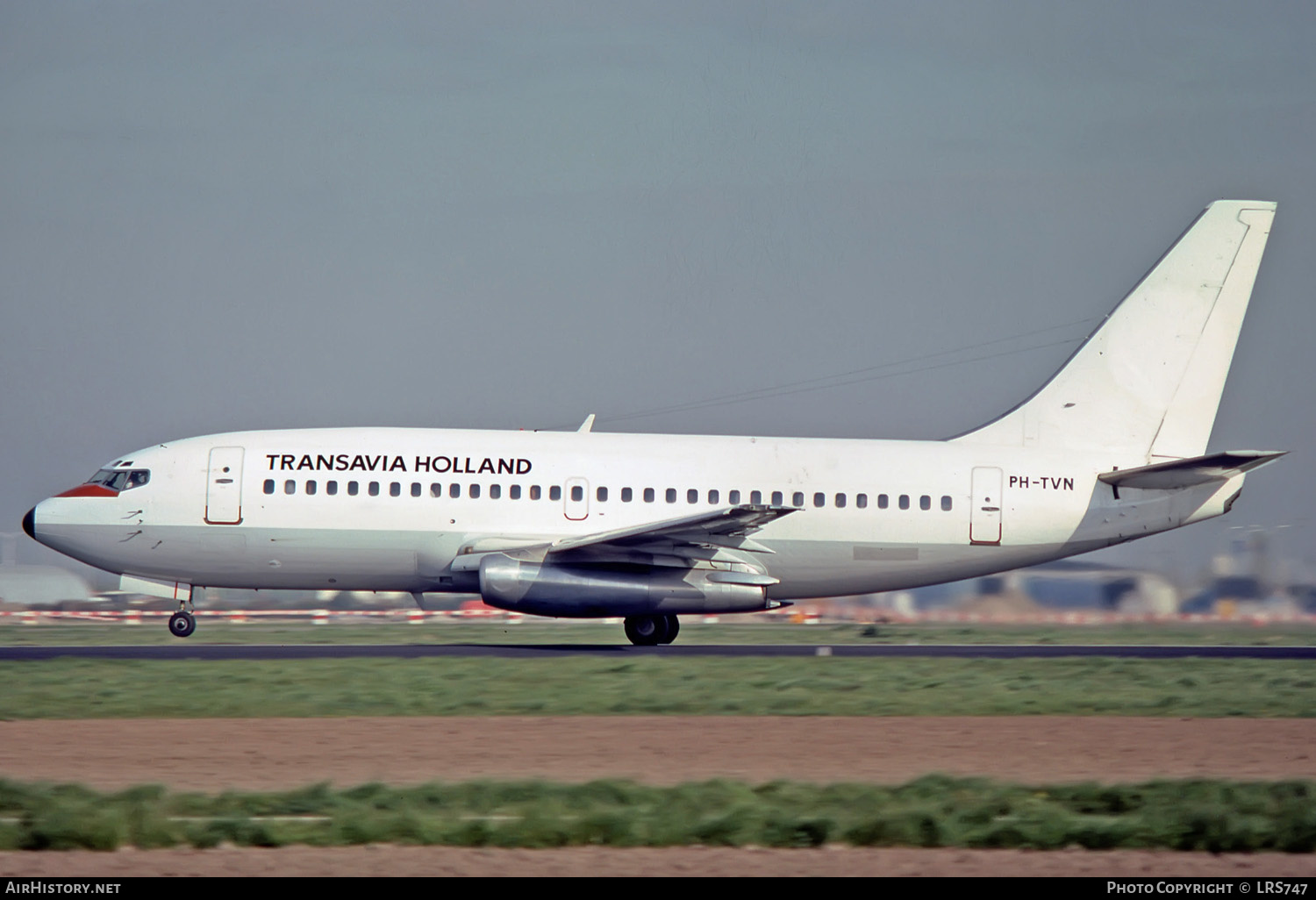 Aircraft Photo of PH-TVN | Boeing 737-266/Adv | Transavia Holland | AirHistory.net #258408