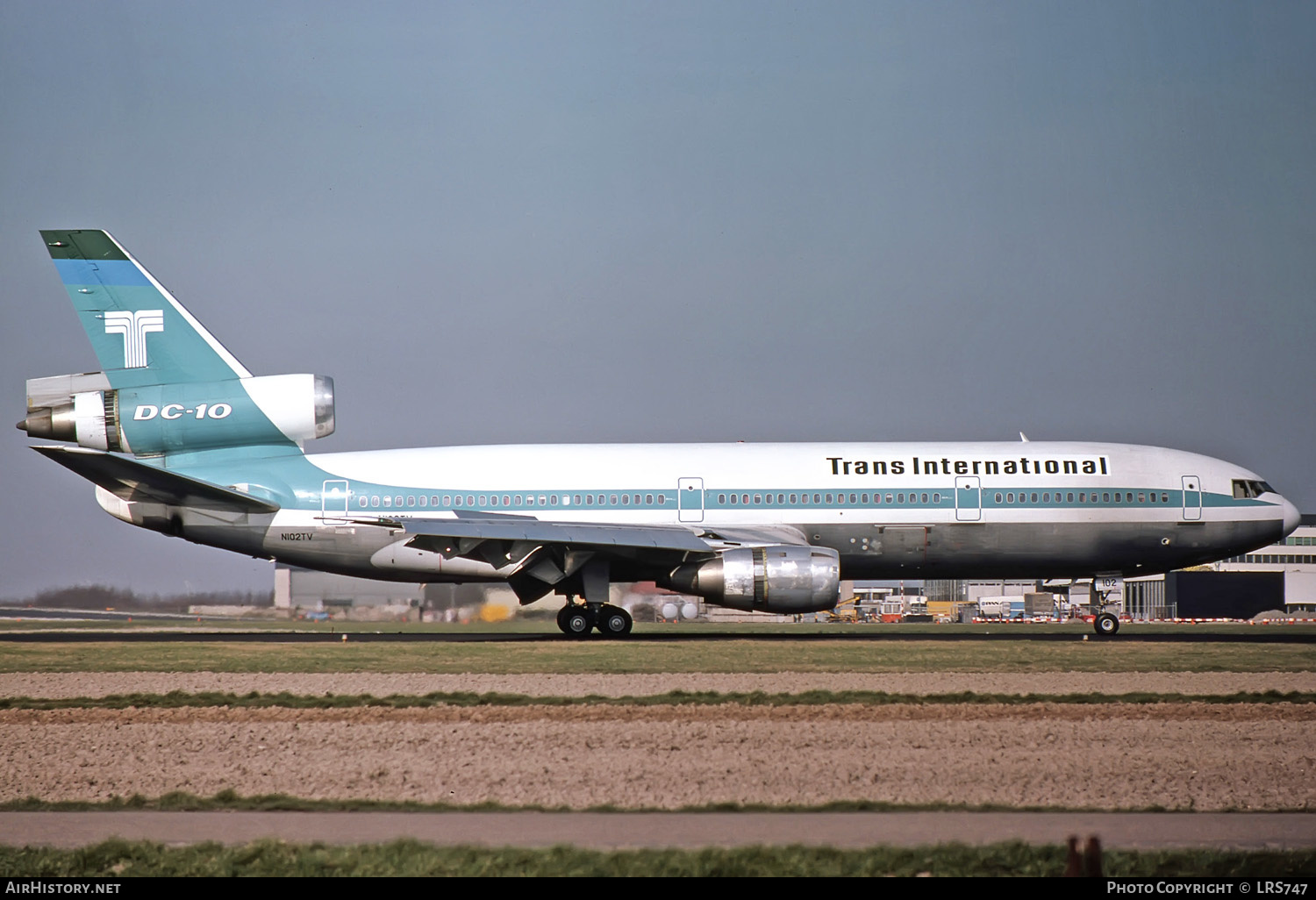 Aircraft Photo of N102TV | McDonnell Douglas DC-10-30CF | Trans International Airlines - TIA | AirHistory.net #258413