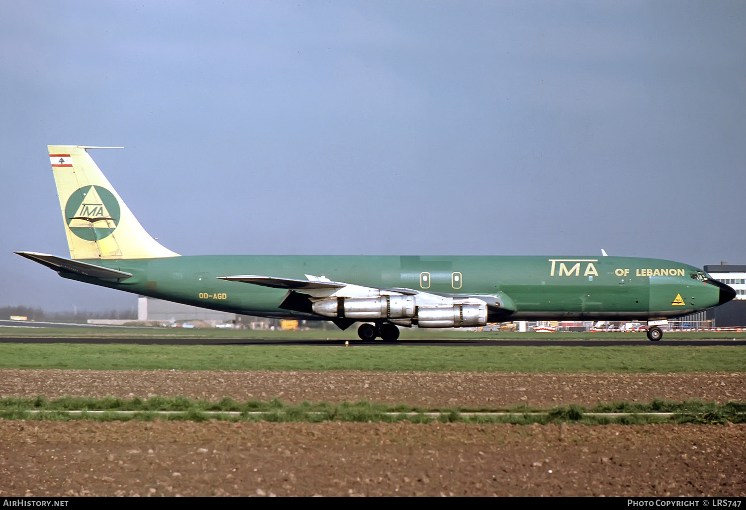 Aircraft Photo of OD-AGD | Boeing 707-323C | TMA of Lebanon - Trans Mediterranean Airways | AirHistory.net #258419