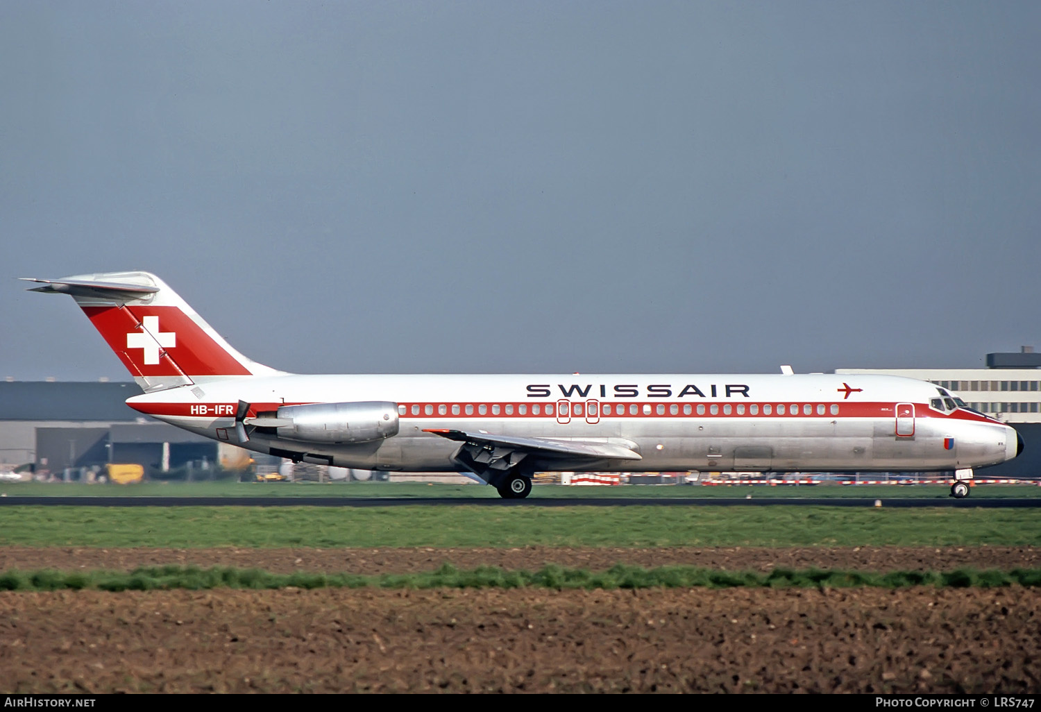 Aircraft Photo of HB-IFR | McDonnell Douglas DC-9-32 | Swissair | AirHistory.net #258421