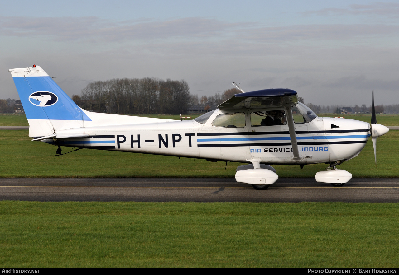 Aircraft Photo of PH-NPT | Reims F172N | Air Service Limburg | AirHistory.net #258423