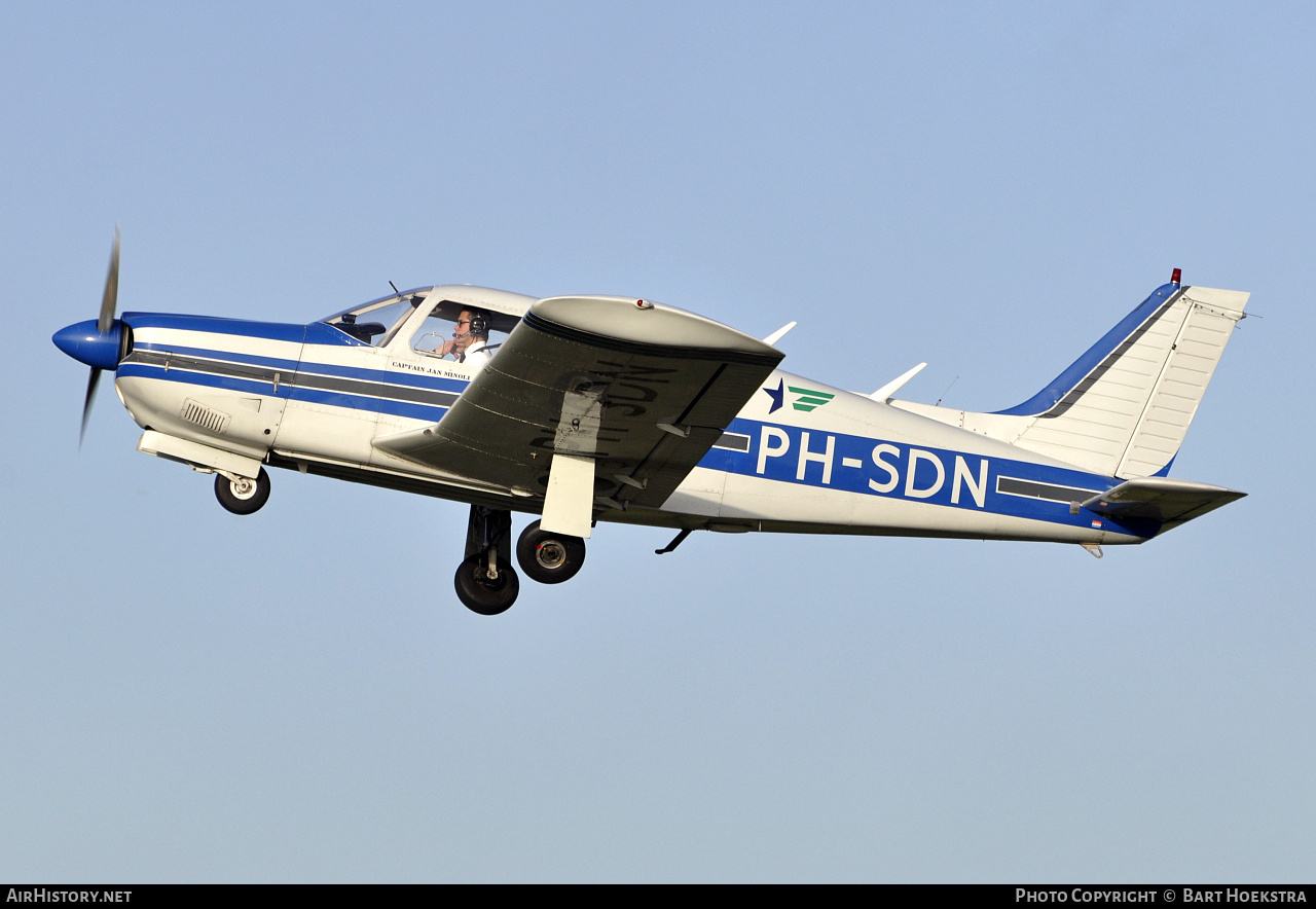 Aircraft Photo of PH-SDN | Piper PA-28R-200 Cherokee Arrow II | Stella Aviation | AirHistory.net #258424