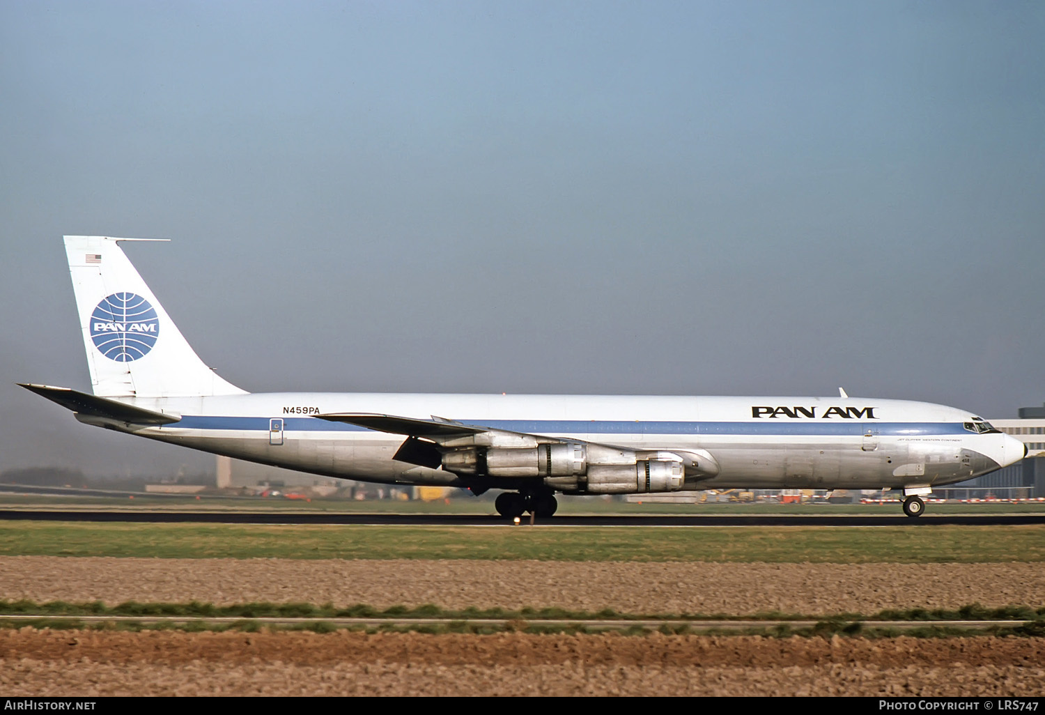 Aircraft Photo of N459PA | Boeing 707-321C | Pan American World Airways - Pan Am | AirHistory.net #258425