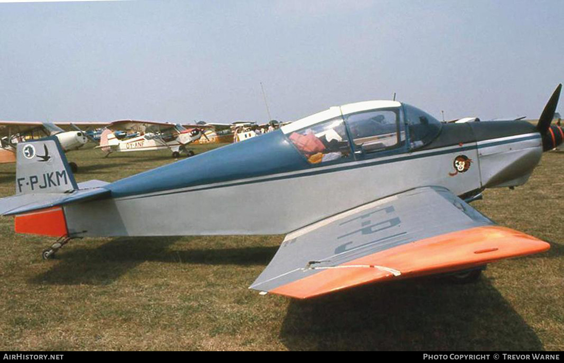 Aircraft Photo of F-PJKM | Jodel D.112 | AirHistory.net #258433