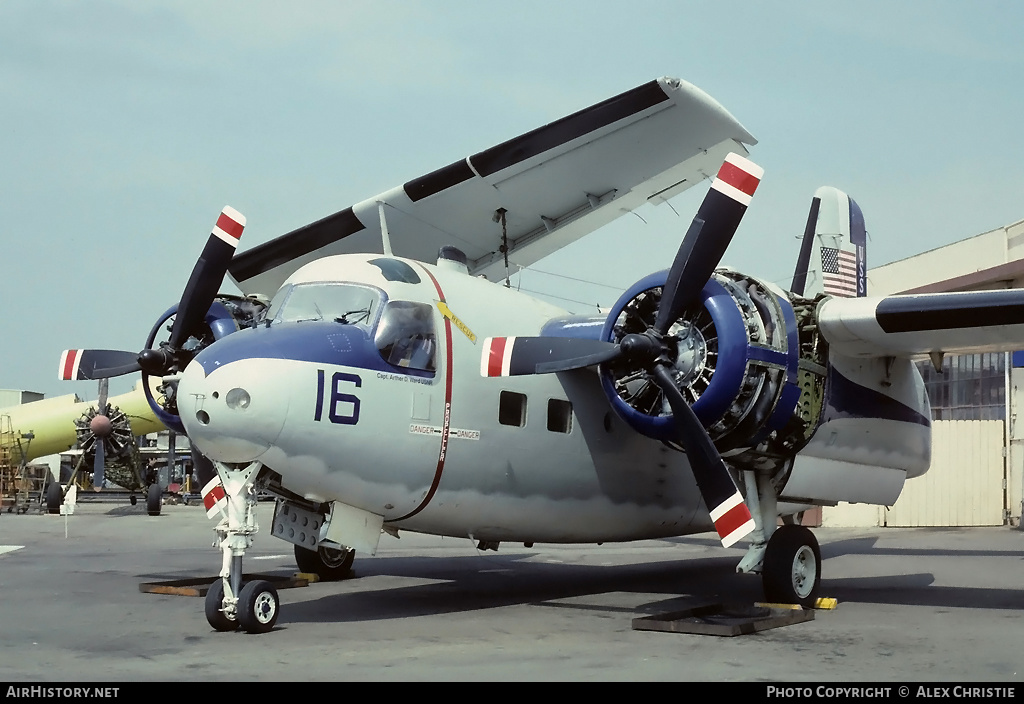 Aircraft Photo of N7171M / 146048 | Grumman C-1A Trader (TF-1) | USA - Navy | AirHistory.net #258439