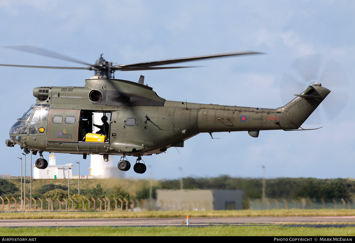 Aircraft Photo of XW219 | Aerospatiale SA-330E Puma HC1 | UK - Air Force | AirHistory.net #258441