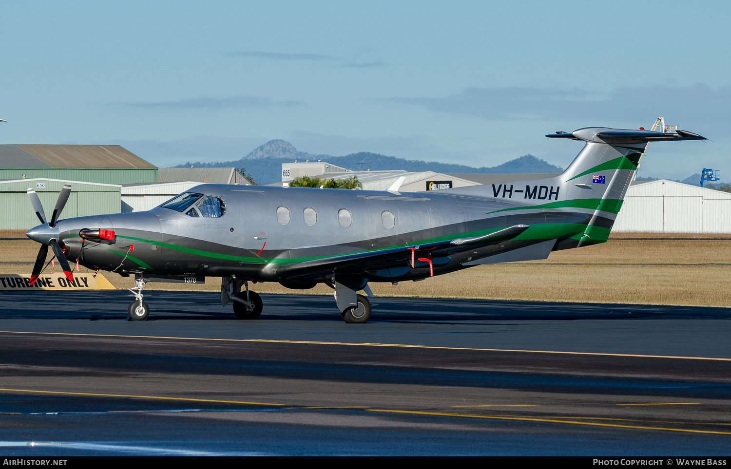 Aircraft Photo of VH-MDH | Pilatus PC-12NG (PC-12/47E) | AirHistory.net #258446