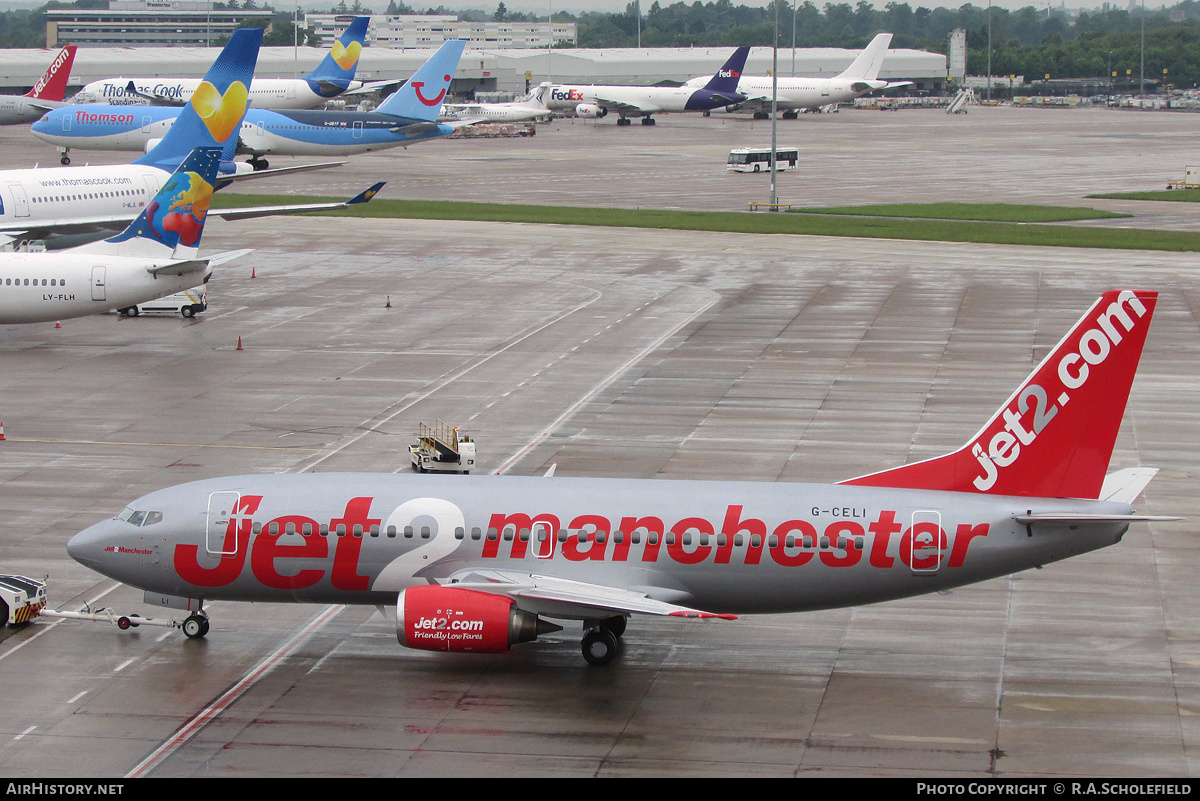 Aircraft Photo of G-CELI | Boeing 737-330 | Jet2 | AirHistory.net #258447