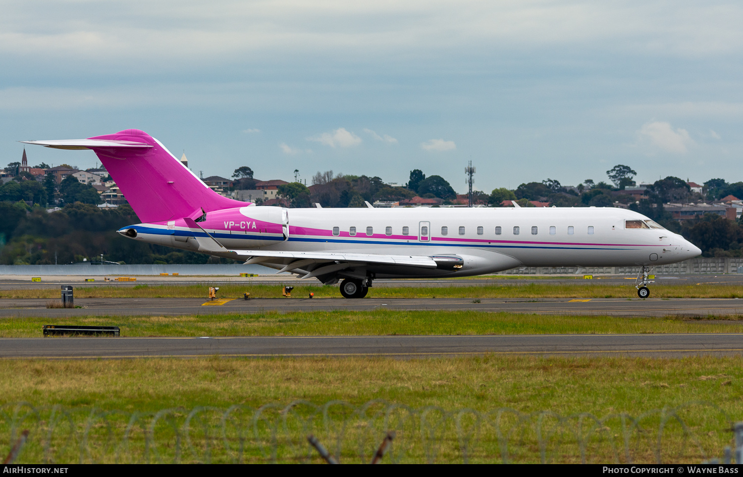 Aircraft Photo of VP-CYA | Bombardier Global 6000 (BD-700-1A10) | AirHistory.net #258449