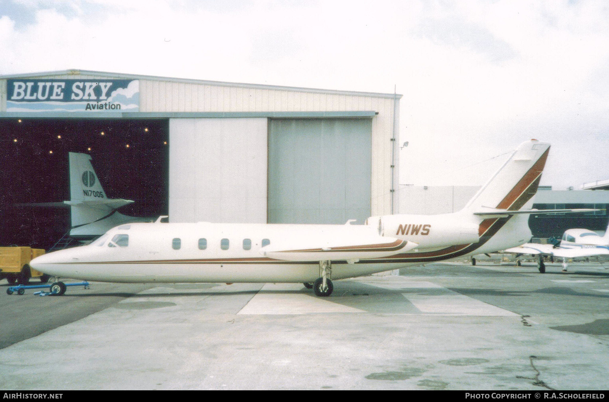 Aircraft Photo of N1WS | Israel Aircraft Industries IAI-1124 Westwind 1 | AirHistory.net #258450