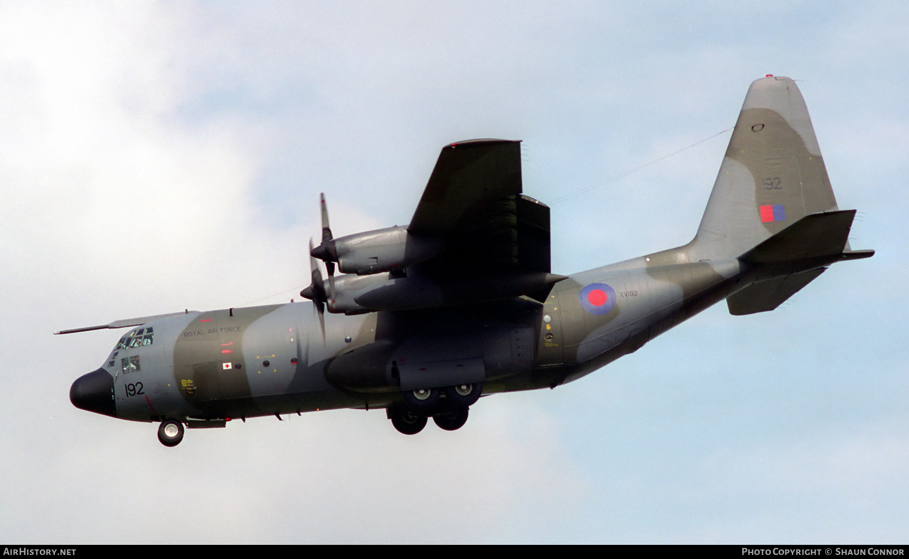 Aircraft Photo of XV192 | Lockheed C-130K Hercules C1P (L-382) | UK - Air Force | AirHistory.net #258457
