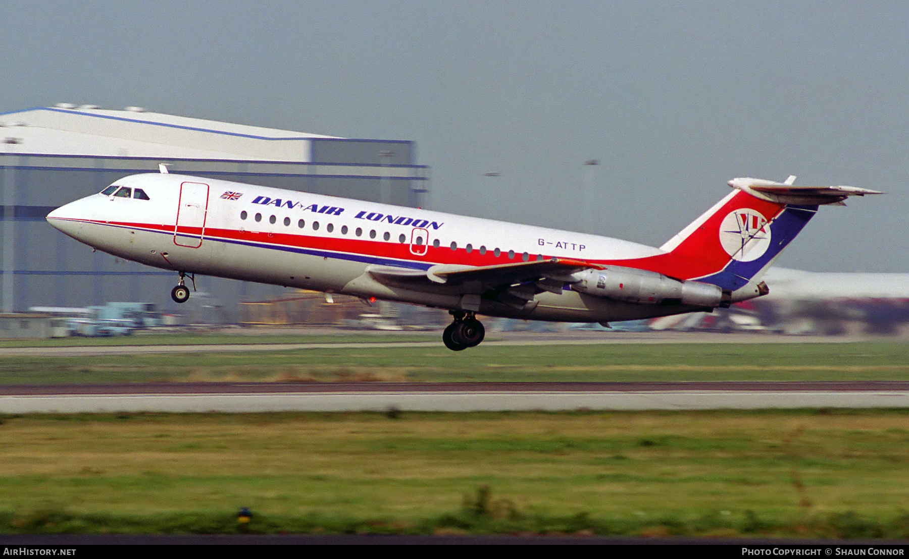 Aircraft Photo of G-ATTP | BAC 111-207AJ One-Eleven | Dan-Air London | AirHistory.net #258458