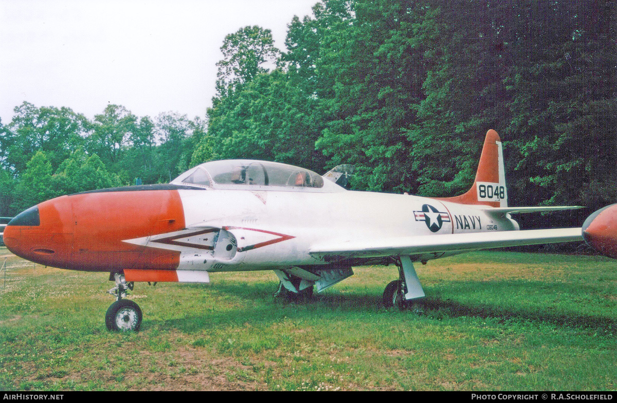 Aircraft Photo of 138048 | Lockheed T-33B | USA - Navy | AirHistory.net #258459