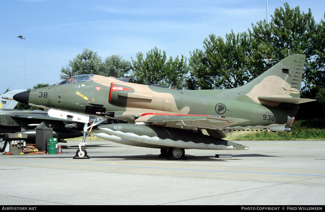 Aircraft Photo of 938 | Douglas A-4SU Skyhawk | Singapore - Air Force | AirHistory.net #258460