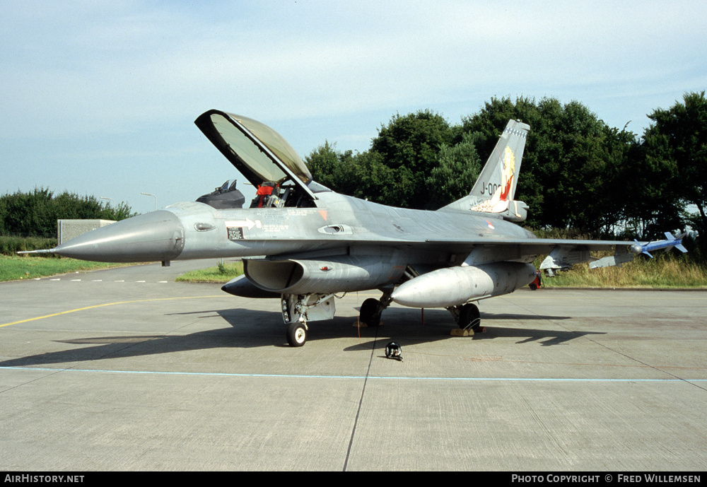 Aircraft Photo of J-002 | General Dynamics F-16AM Fighting Falcon | Netherlands - Air Force | AirHistory.net #258463