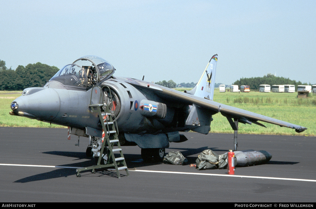 Aircraft Photo of ZD375 | British Aerospace Harrier GR7 | UK - Air Force | AirHistory.net #258467