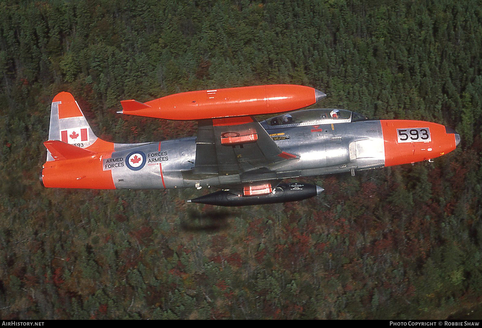 Aircraft Photo of 133593 | Canadair CT-133 Silver Star 3 | Canada - Air Force | AirHistory.net #258470