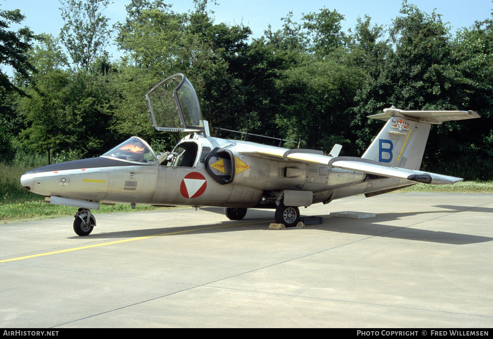 Aircraft Photo of BB-32 / B blue | Saab 105OE | Austria - Air Force | AirHistory.net #258471