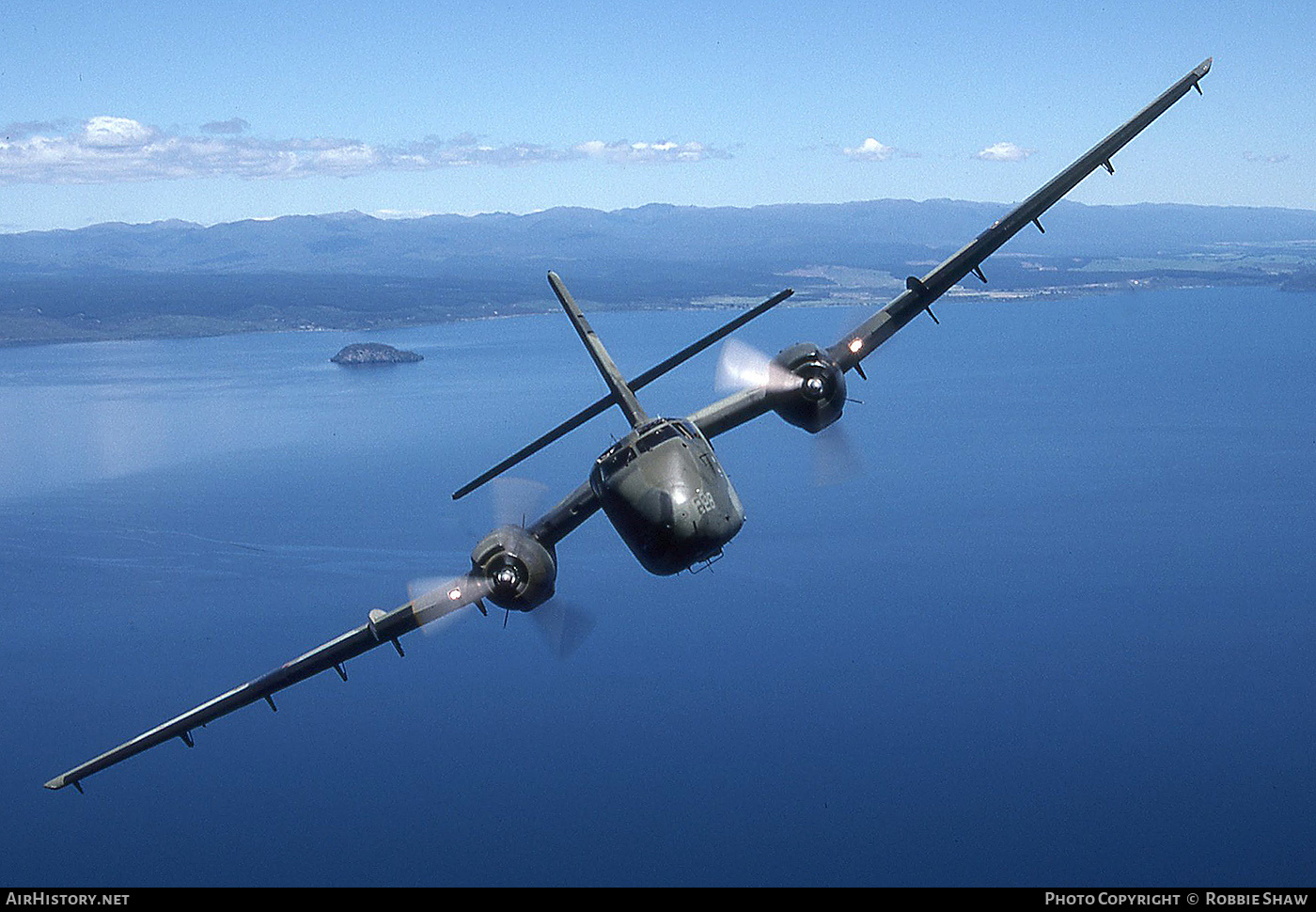 Aircraft Photo of A4-228 | De Havilland Canada DHC-4A Caribou | Australia - Air Force | AirHistory.net #258473