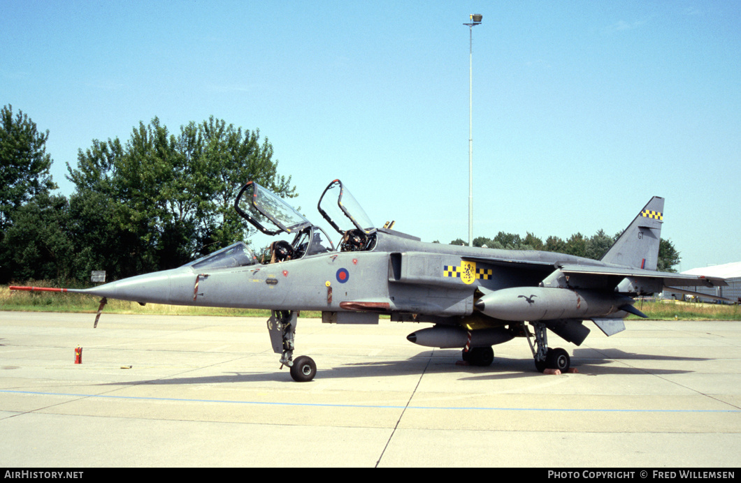 Aircraft Photo of XX146 | Sepecat Jaguar T4 | UK - Air Force | AirHistory.net #258474