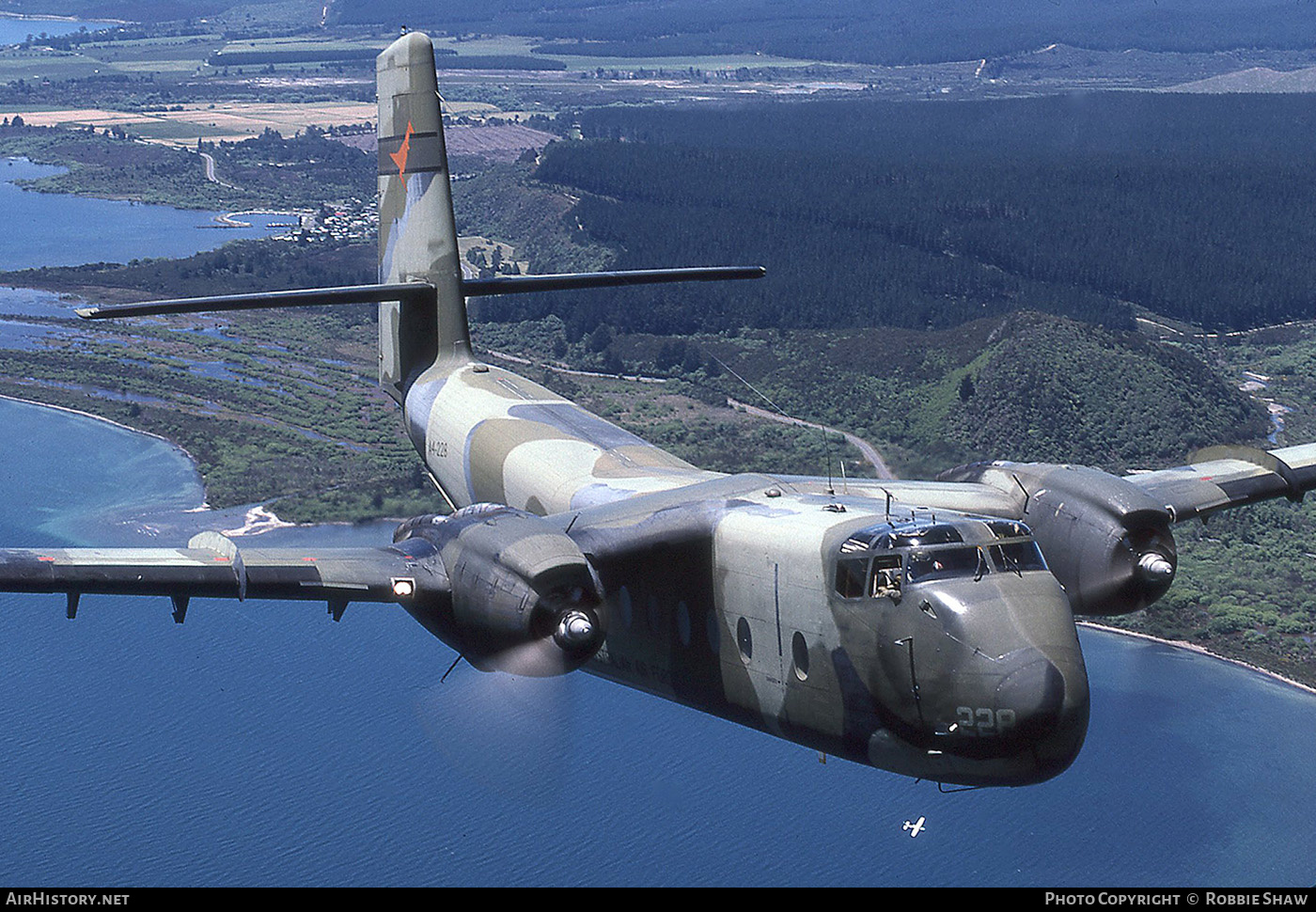 Aircraft Photo of A4-228 | De Havilland Canada DHC-4A Caribou | Australia - Air Force | AirHistory.net #258475