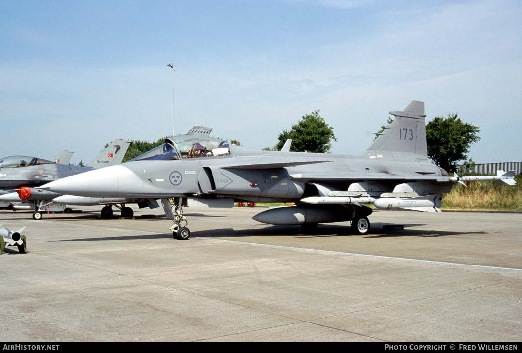 Aircraft Photo of 39173 | Saab JAS 39A Gripen | Sweden - Air Force | AirHistory.net #258476