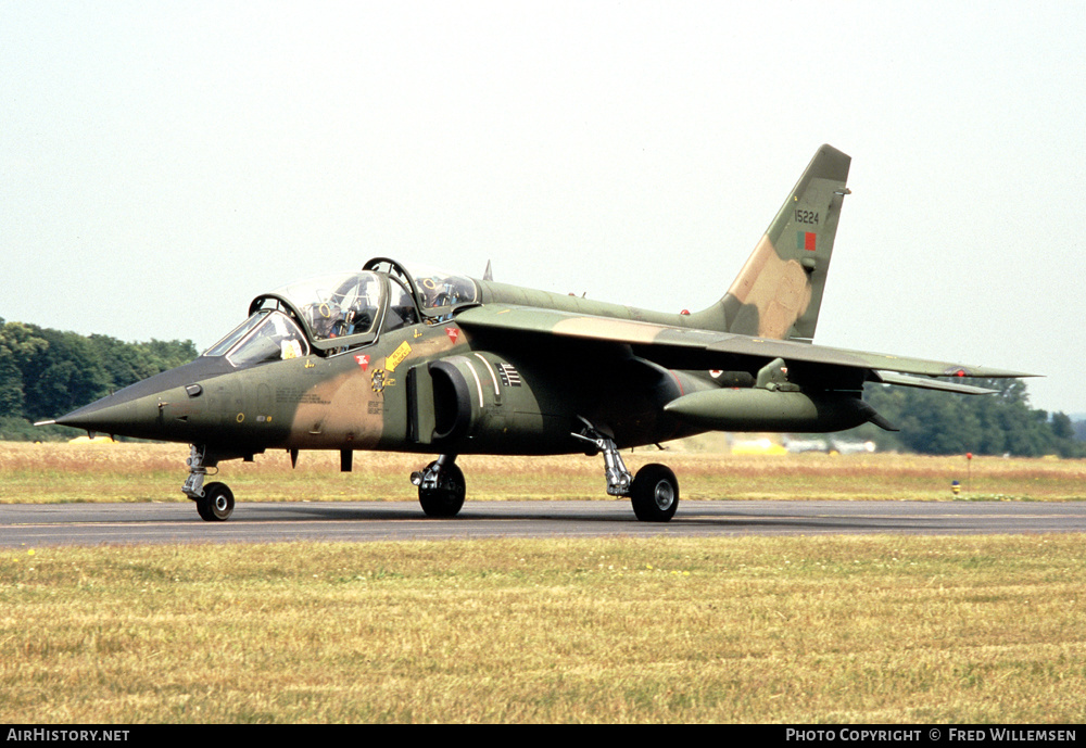 Aircraft Photo of 15224 | Dassault-Dornier Alpha Jet A | Portugal - Air Force | AirHistory.net #258483