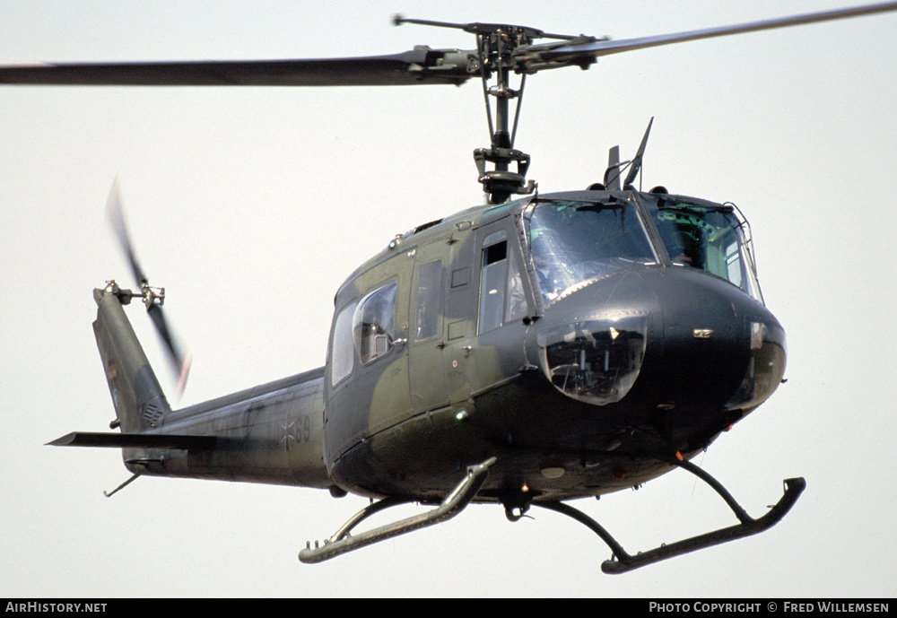 Aircraft Photo of 7069 | Bell UH-1D Iroquois | Germany - Air Force | AirHistory.net #258487