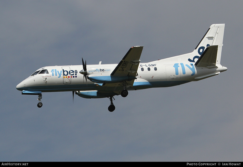 Aircraft Photo of G-LGNF | Saab 340B | Flybe | AirHistory.net #258492