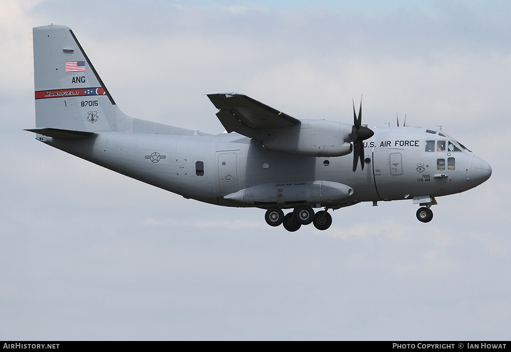 Aircraft Photo of 08-27015 / 87015 | Alenia C-27J Spartan | USA - Air Force | AirHistory.net #258496