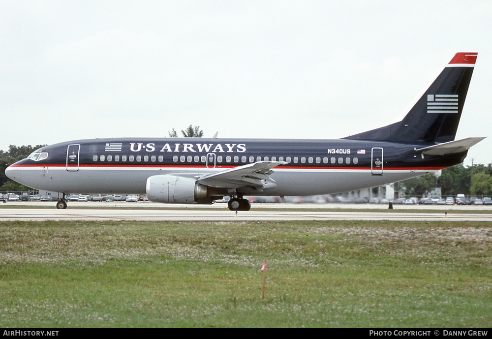 Aircraft Photo of N340US | Boeing 737-301 | US Airways | AirHistory.net #258497
