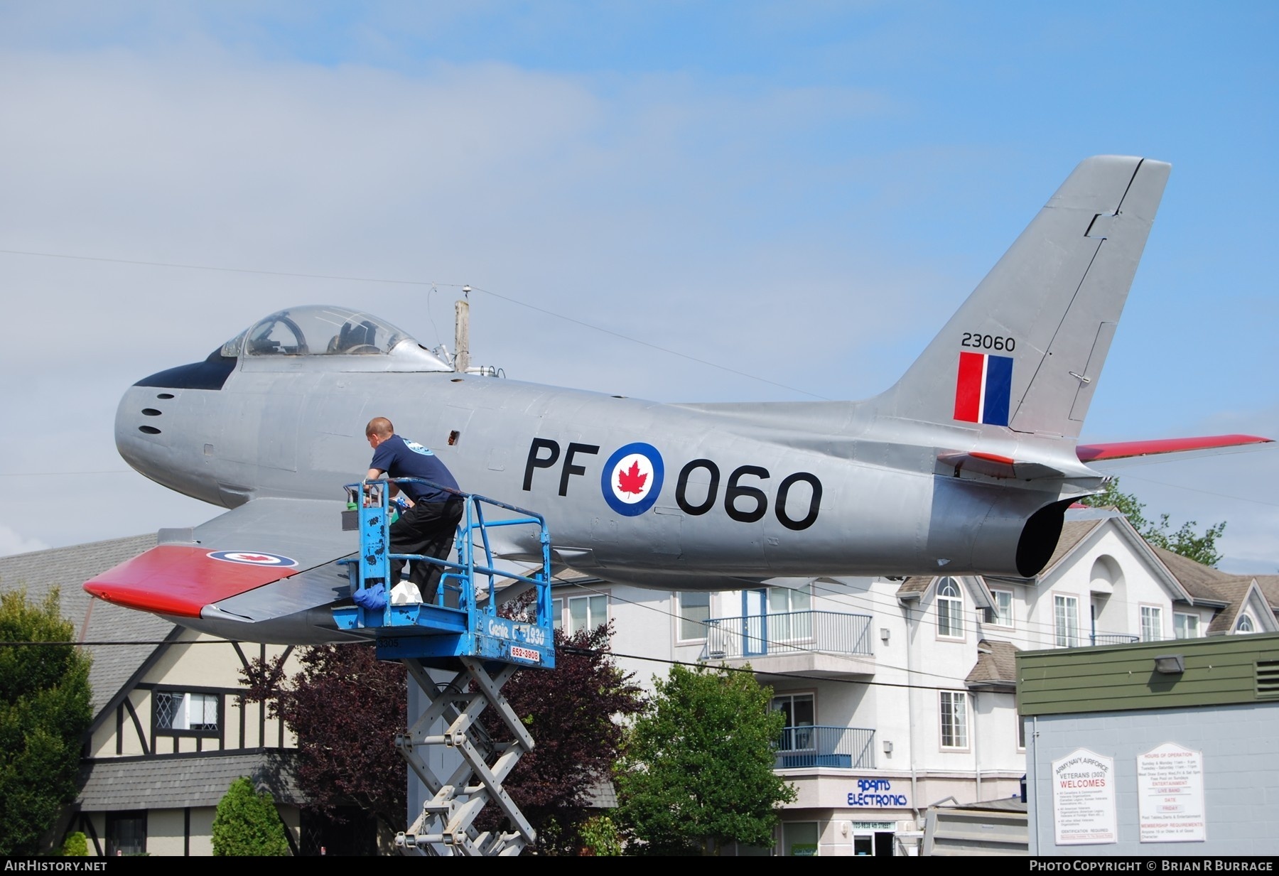 Aircraft Photo of 23060 | Canadair CL-13A Sabre 5 | Canada - Air Force | AirHistory.net #258498